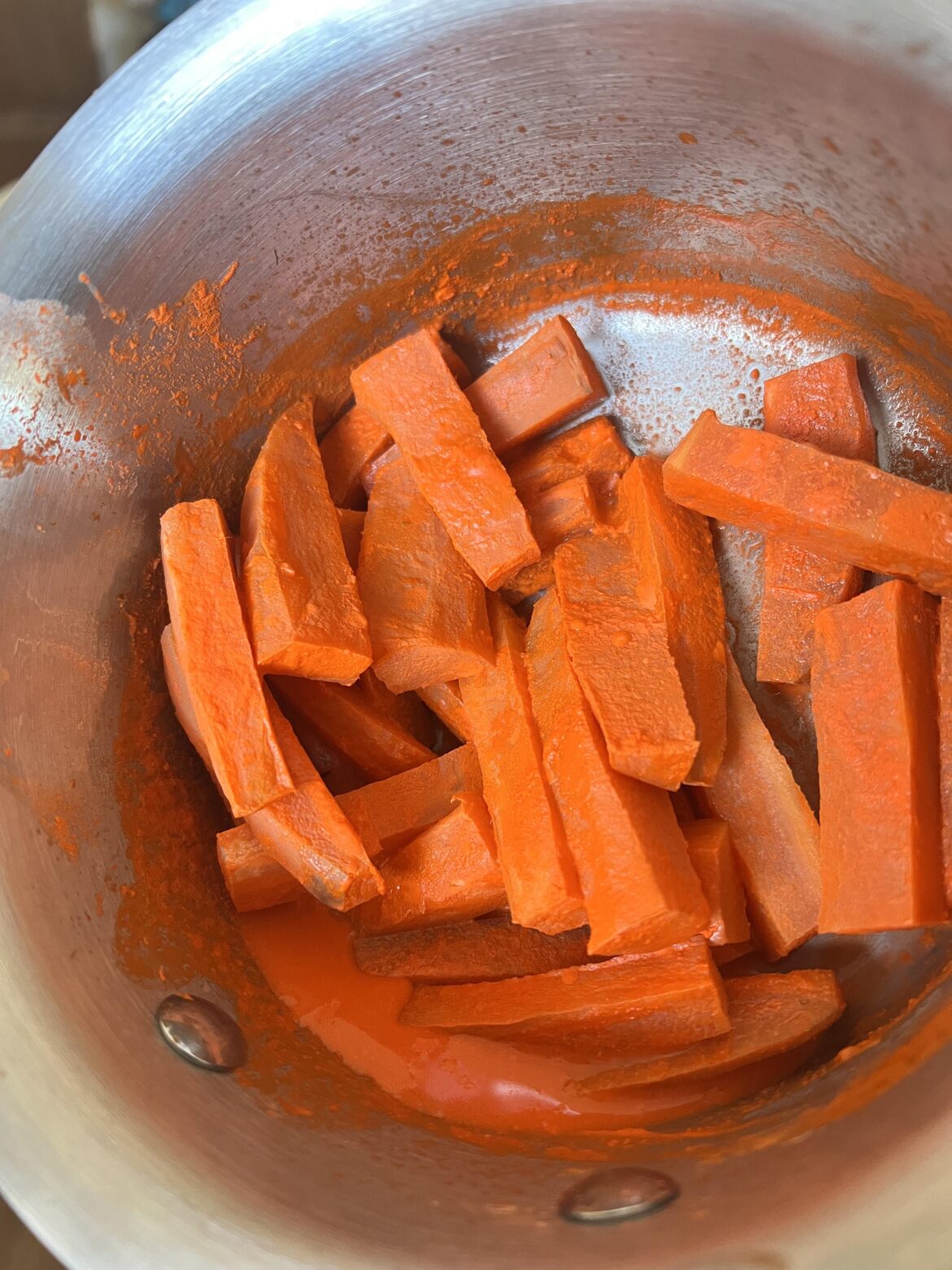 Are these carrots dyed, poisoned or just a once off?