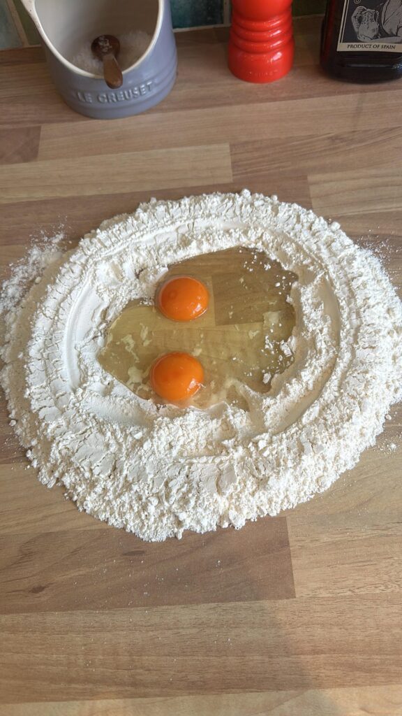 Beef ragú & tagliatelle