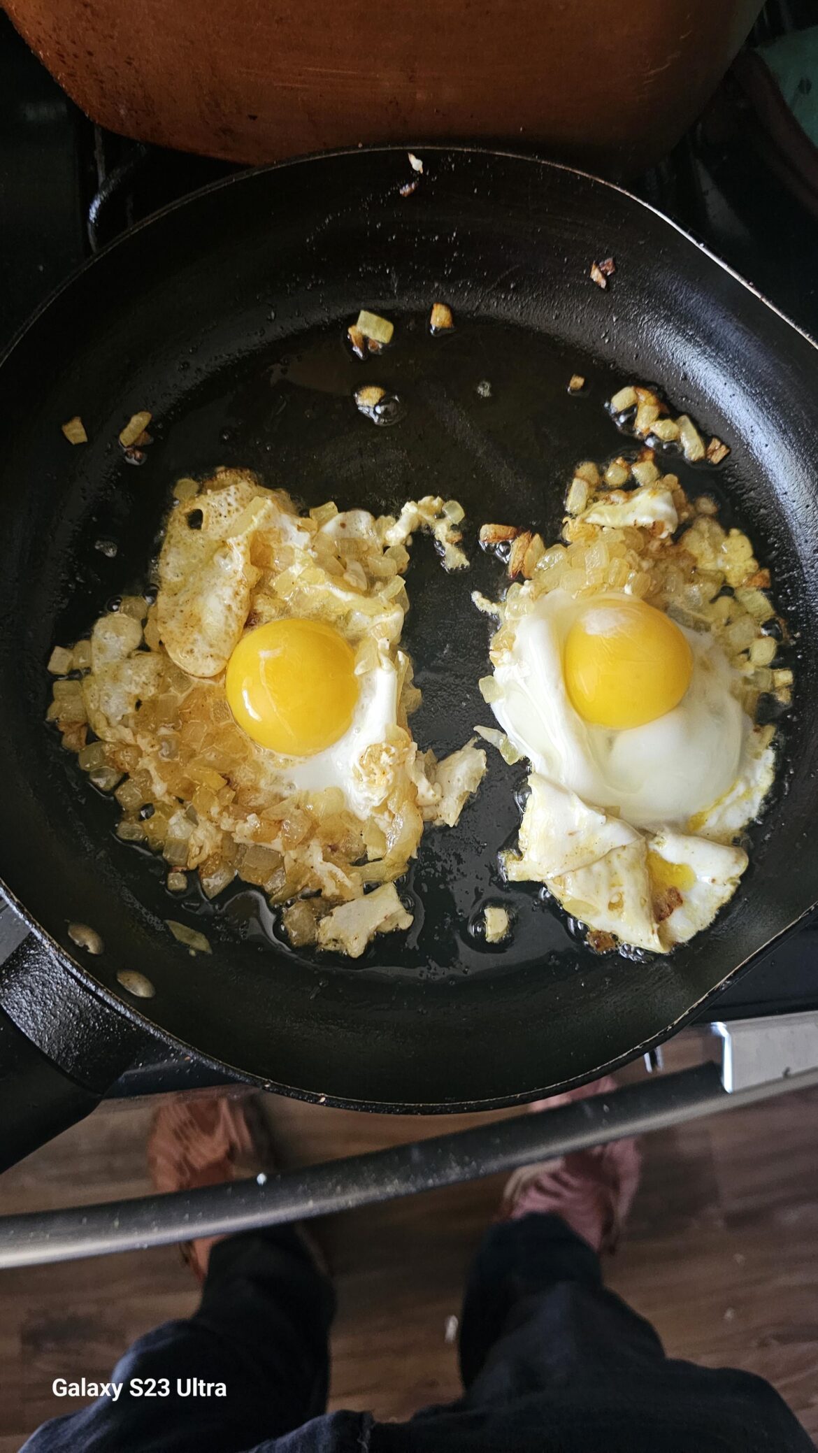 Saw these on here figured I'd make it and well yeah this is how I eat my eggs from here on.