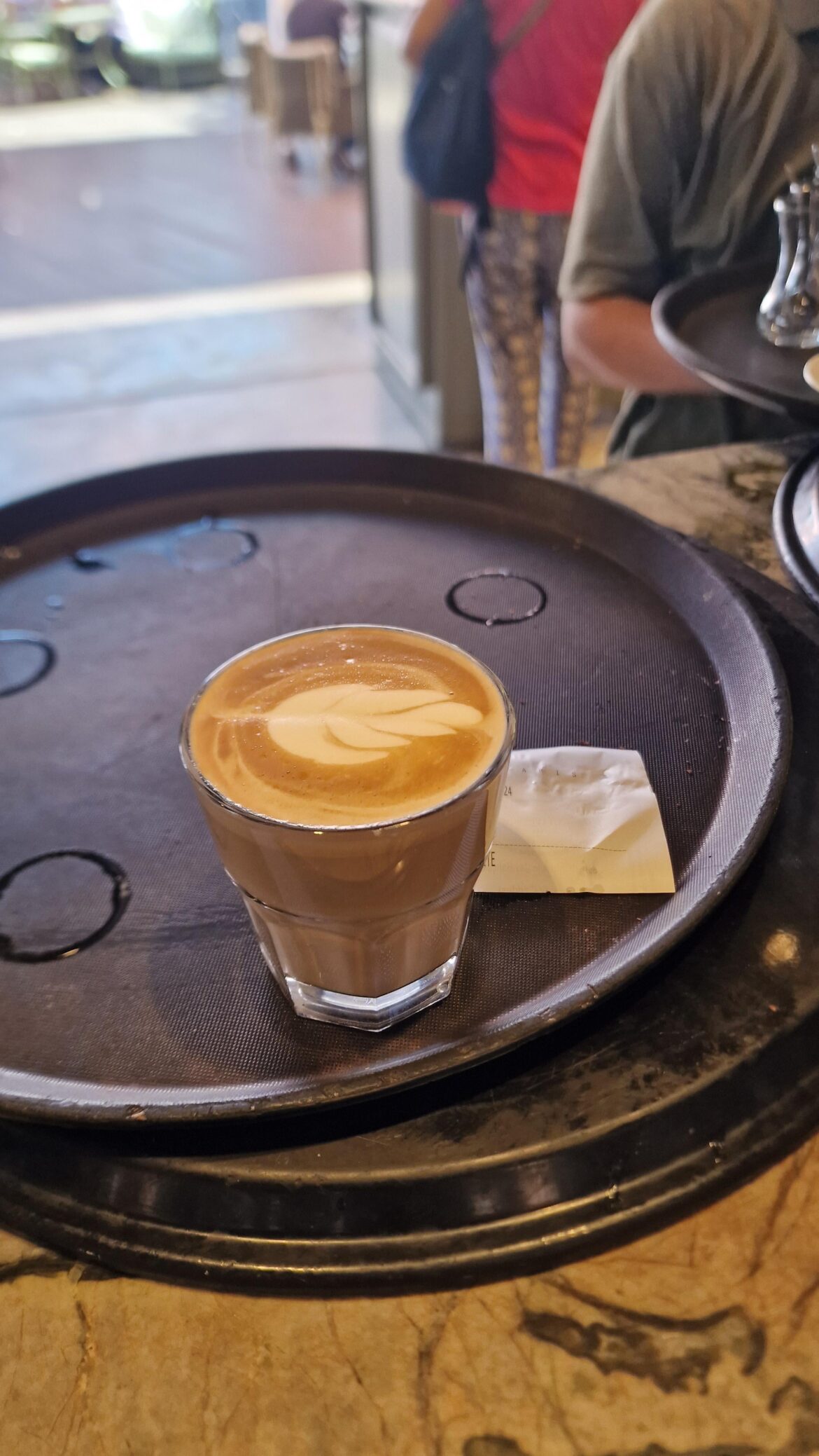 My latte art that I'm working on.