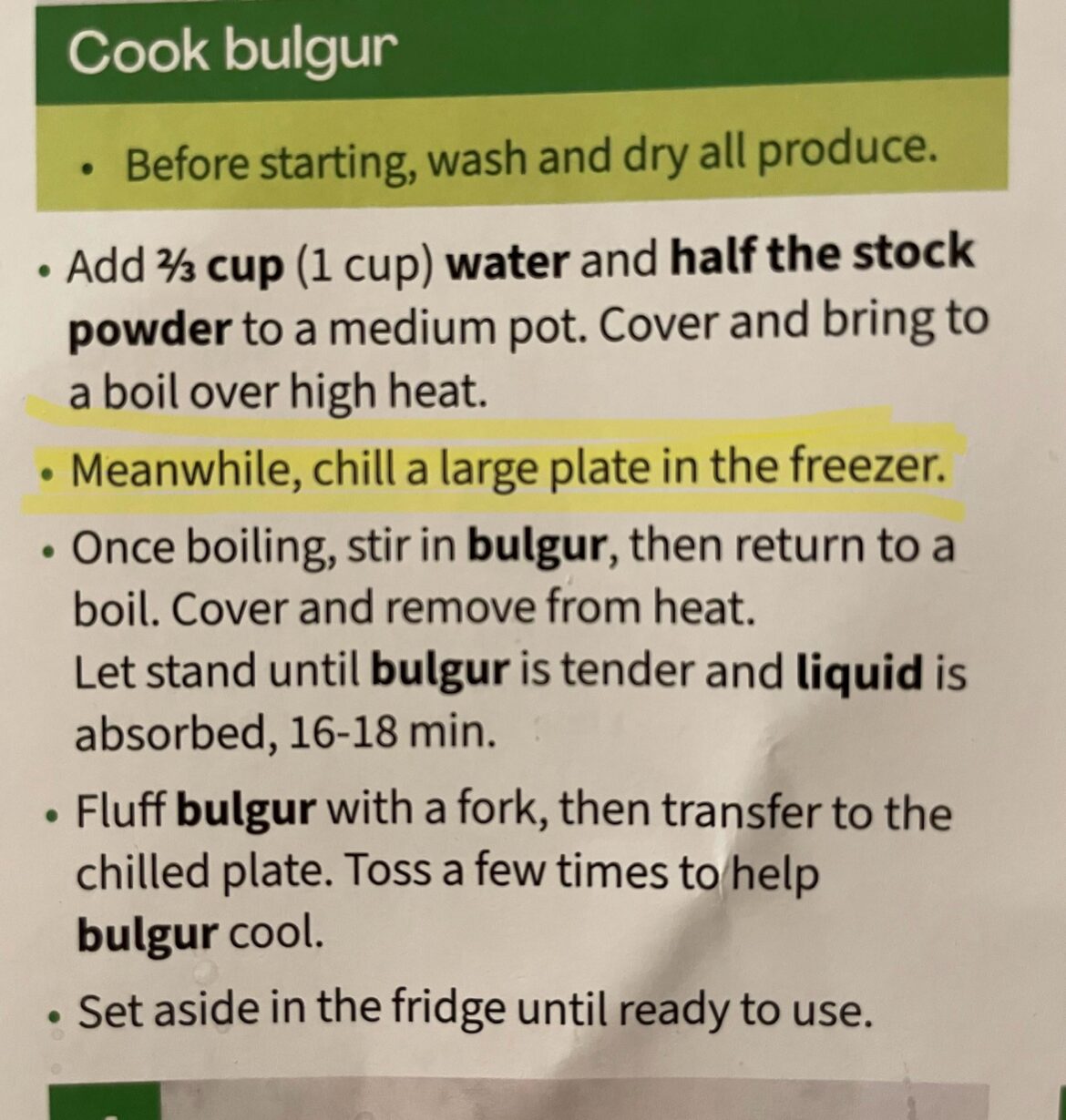 … and we shall never speak of it again.