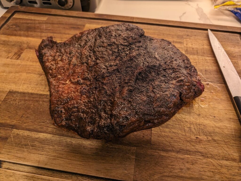 Brisket on the Smokefire