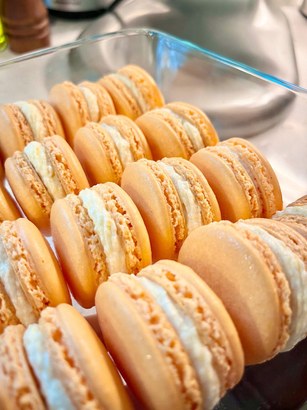 Peaches and cream macs 🍑