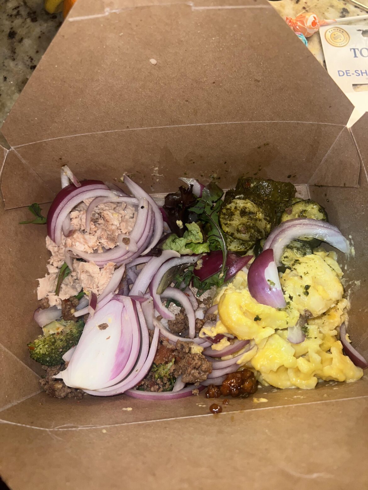 Whole Foods food bar