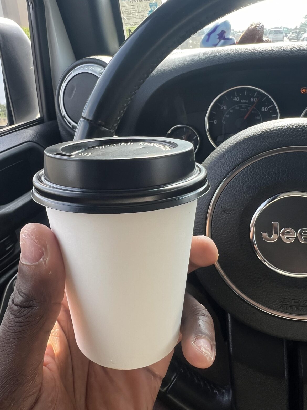 8 dollar cappuccino …. Really good just wished it was bigger size lol.