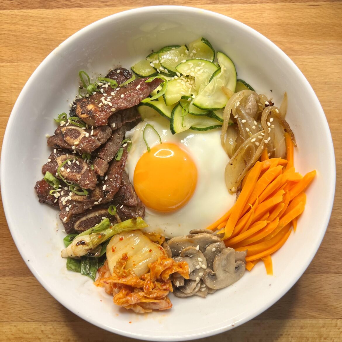 Galbi Bibimbap