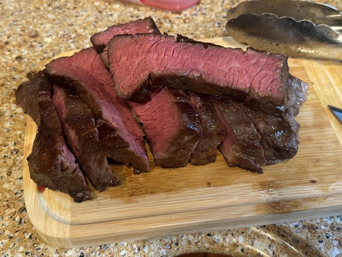 Second time trying chuck roast. How did I do?