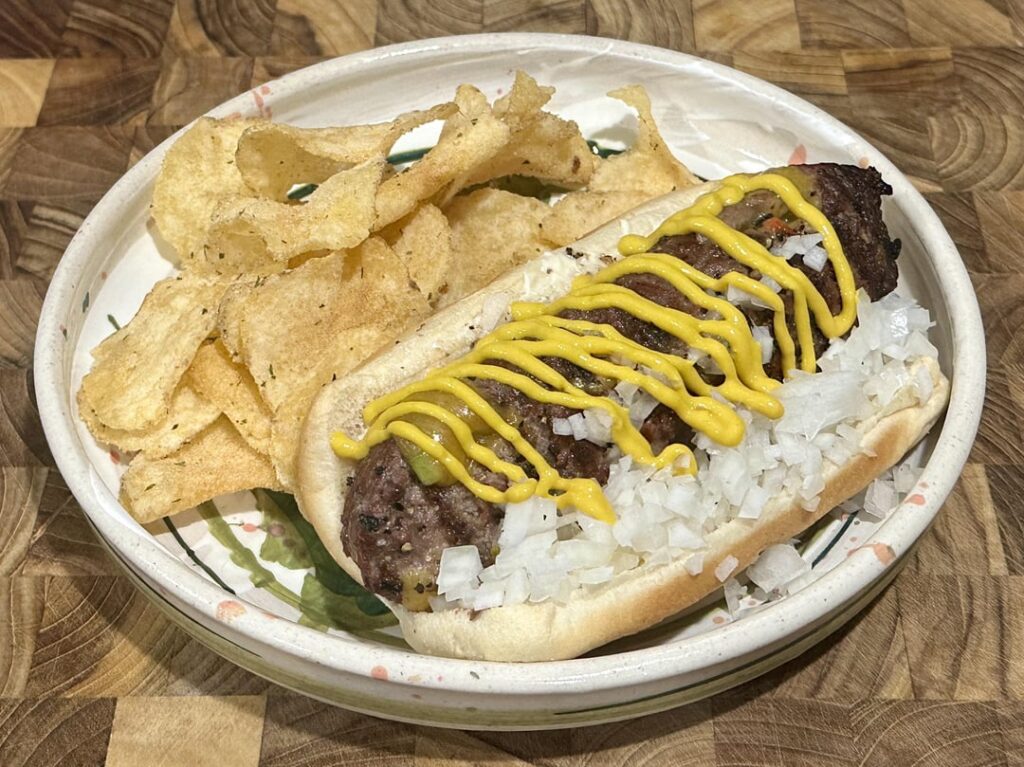 i’m getting comments about the onions on this. it’s not even a lot. why do they hate us?