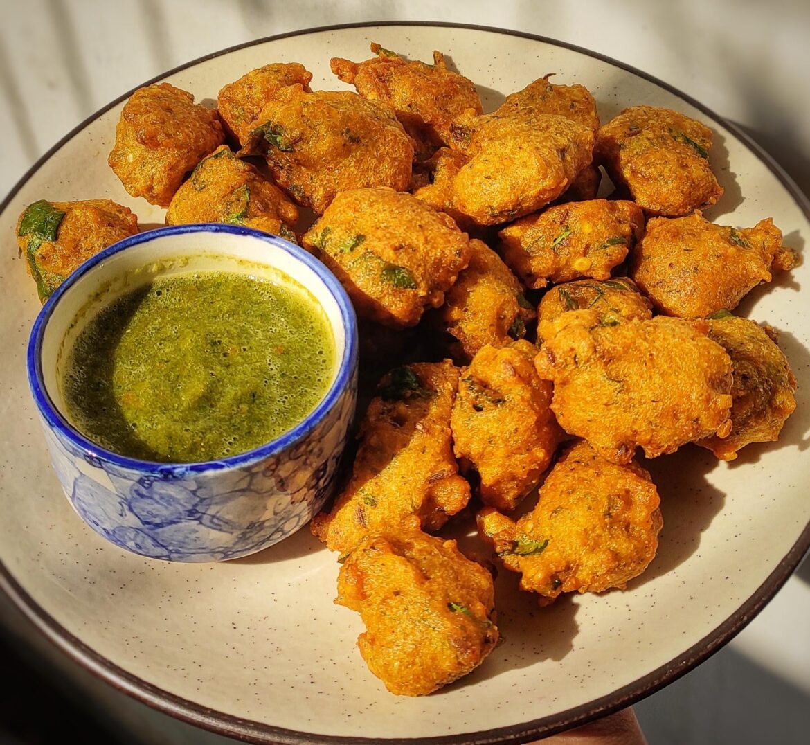 Moong Dal Pakodi 😋