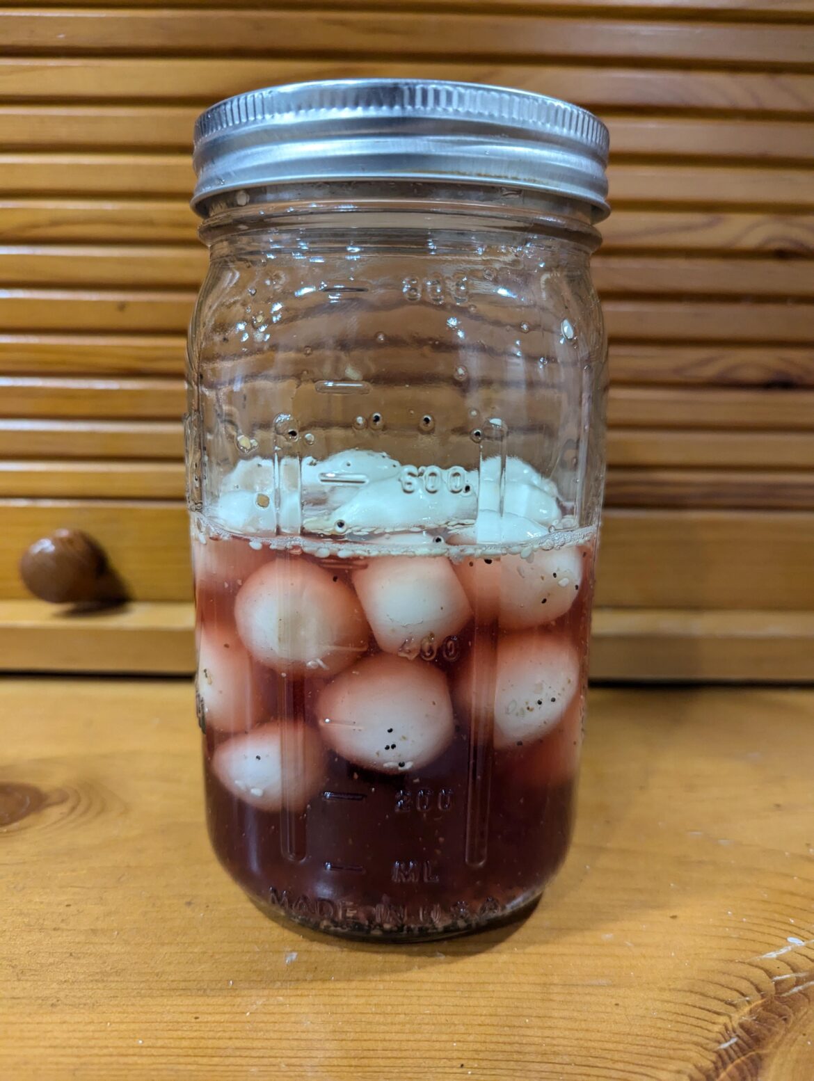 Pickled Pearls