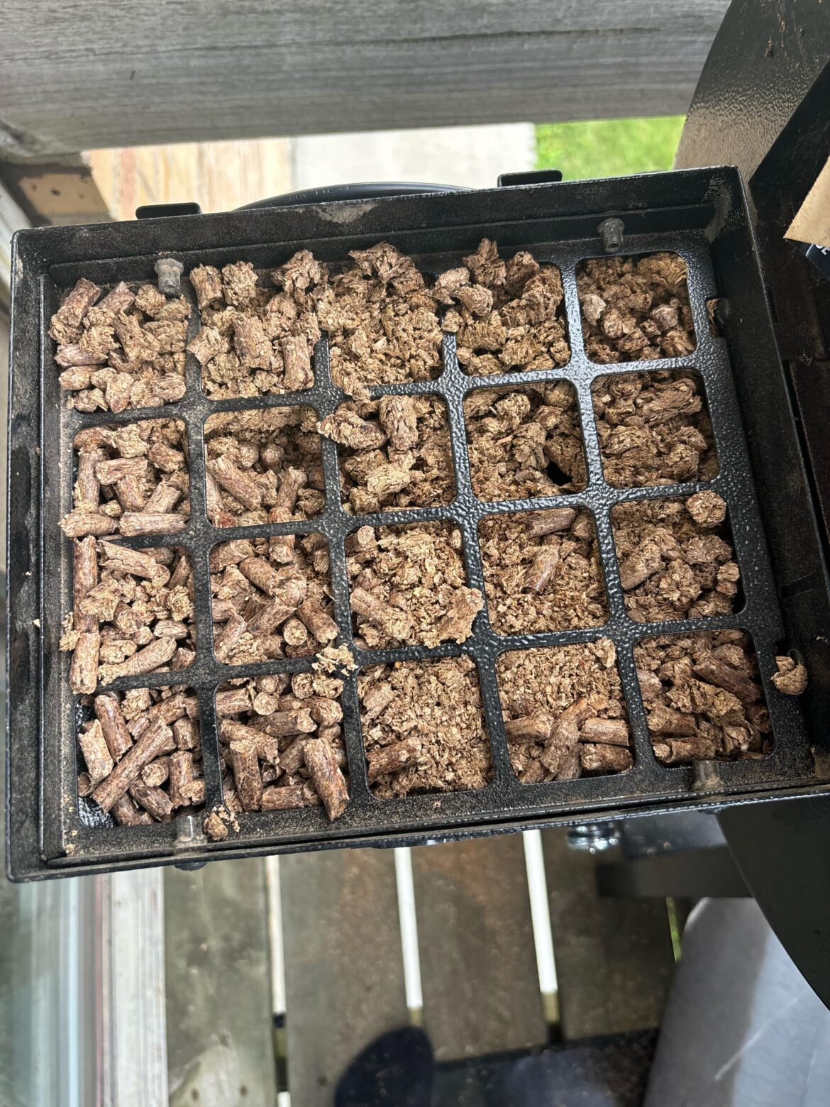 Got some moisture in my hopper. Any suggestions? Tried taking it off but struggling to get entire hopper removed.