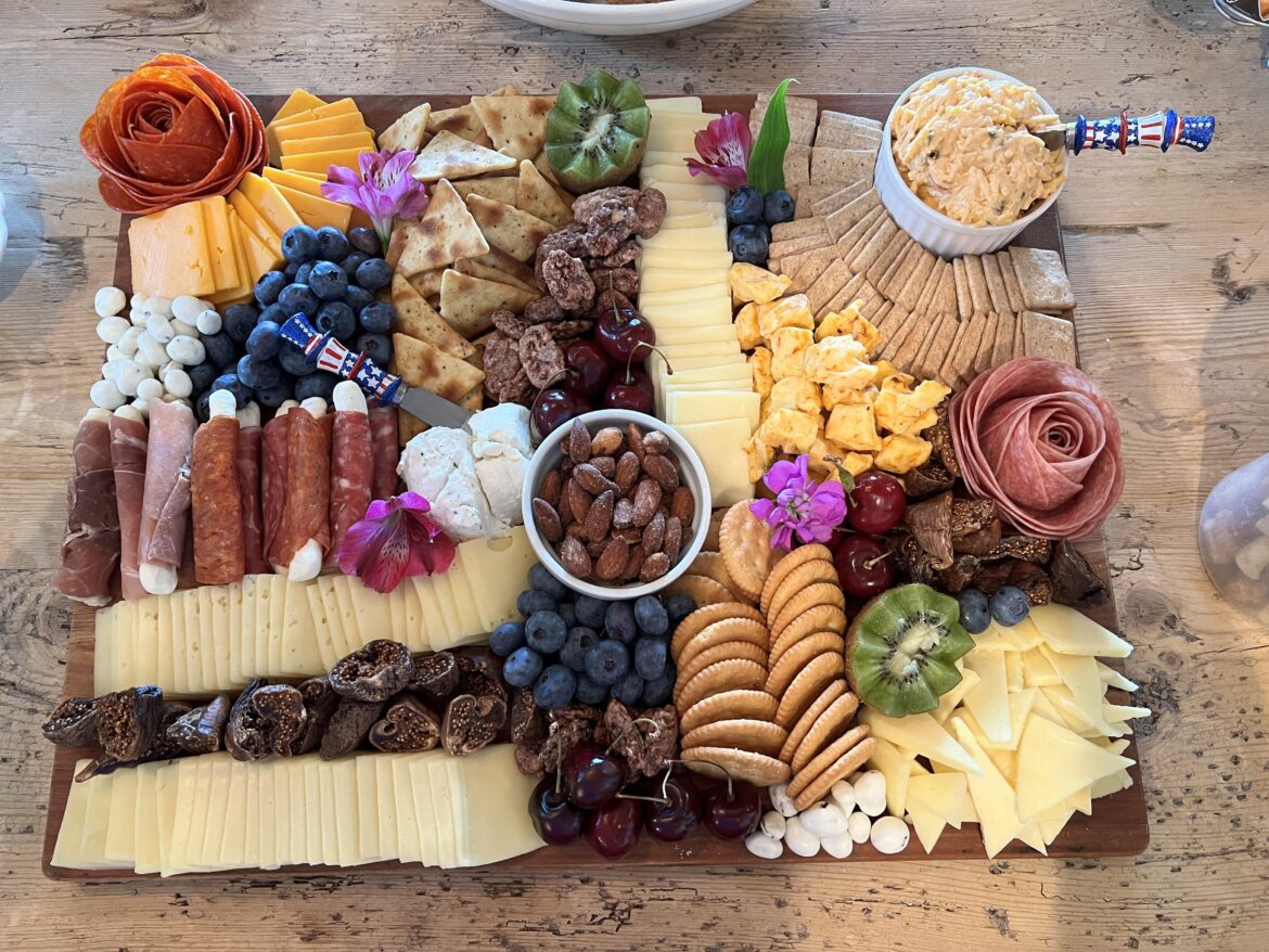 Wedding shower board I made