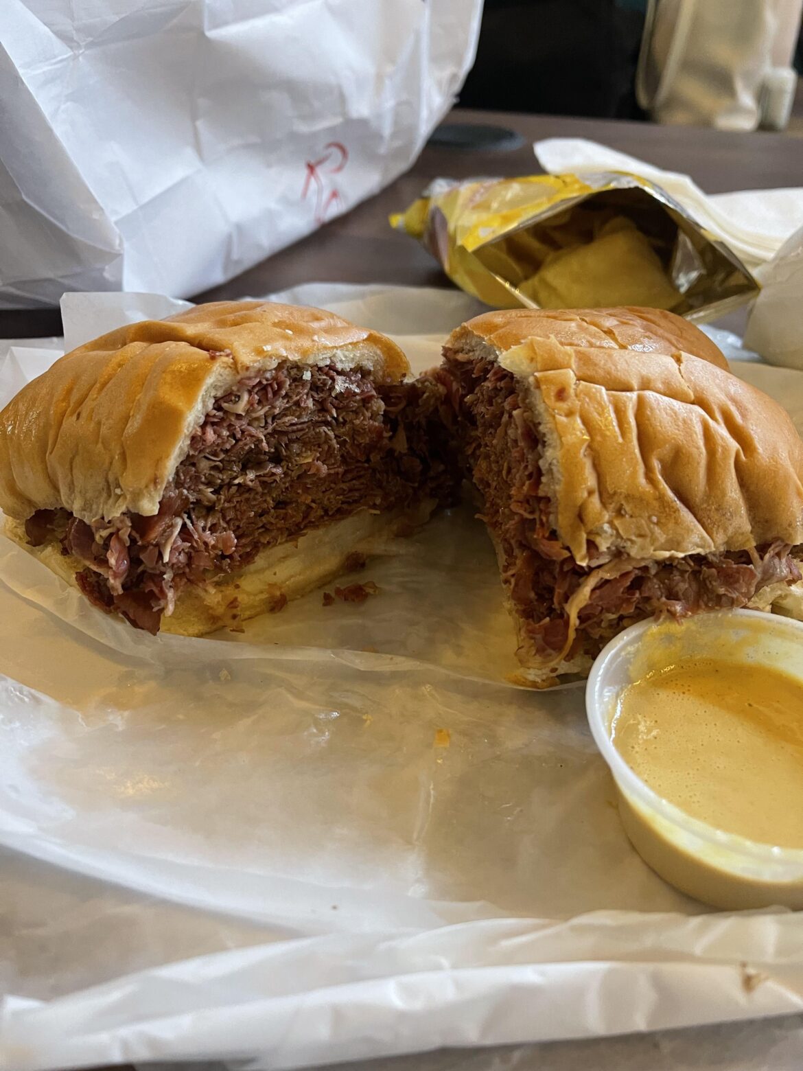 Johnnie’s Pastrami