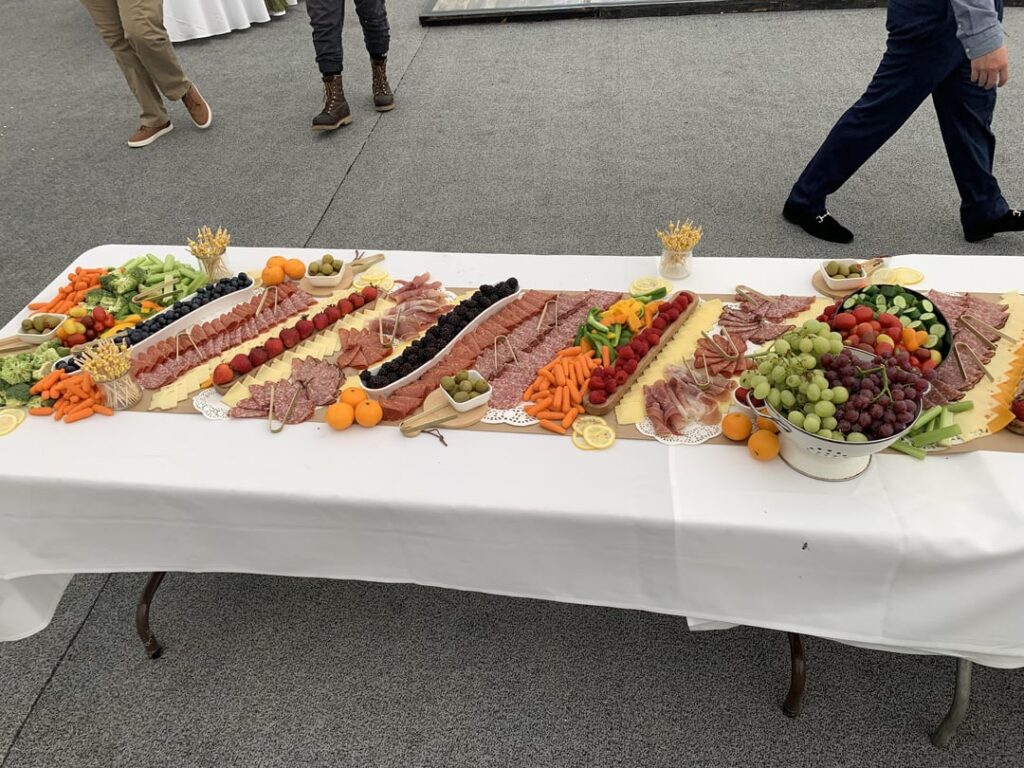 Wedding board left to me