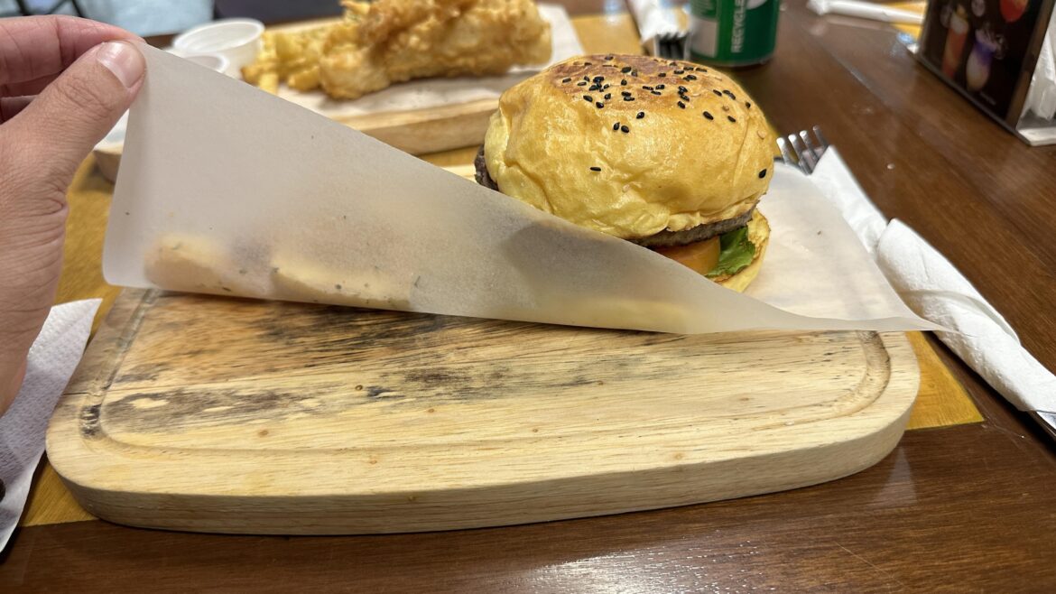 At least there was parchment paper