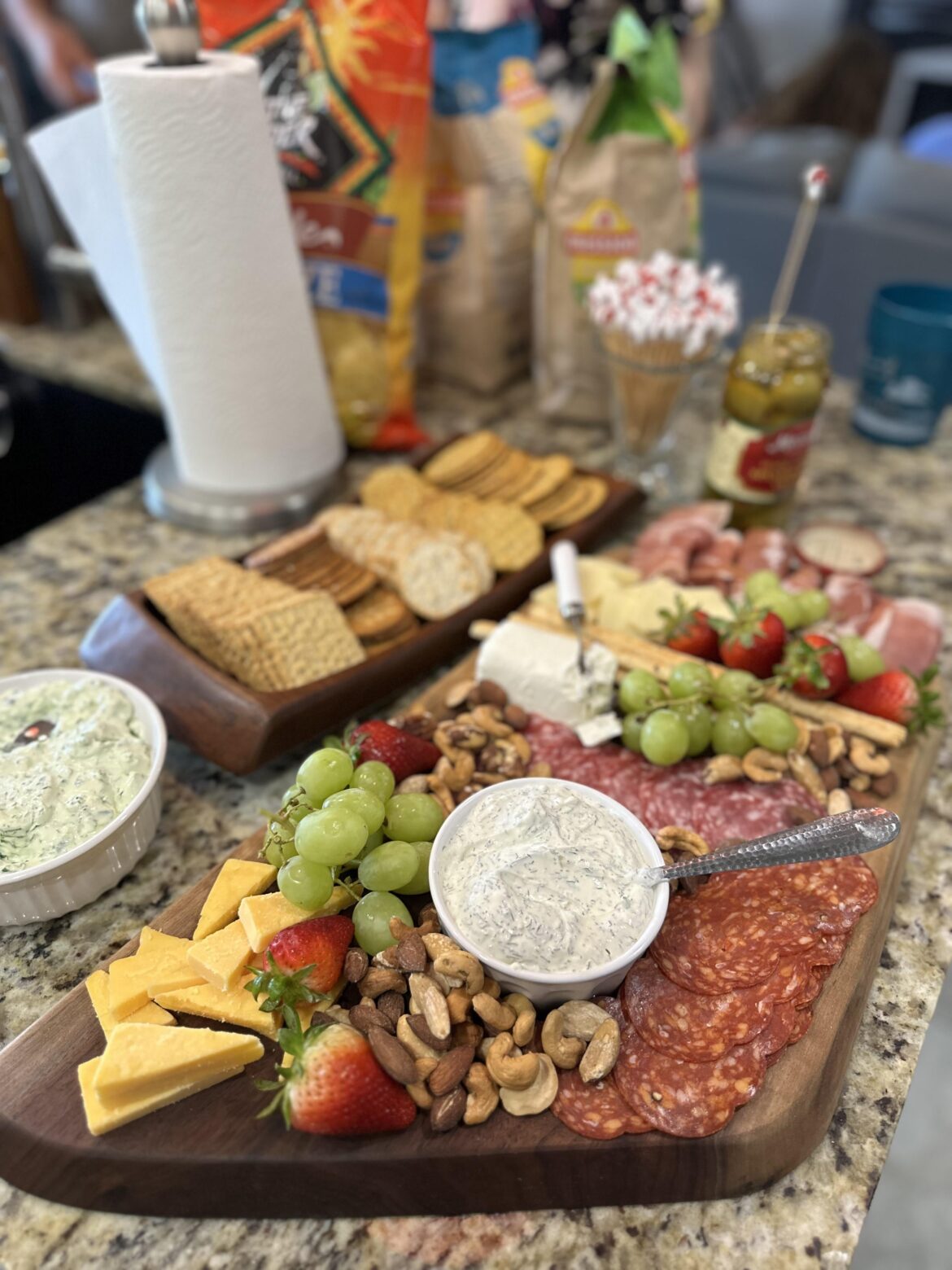 Birthday charcuterie 💜🎂