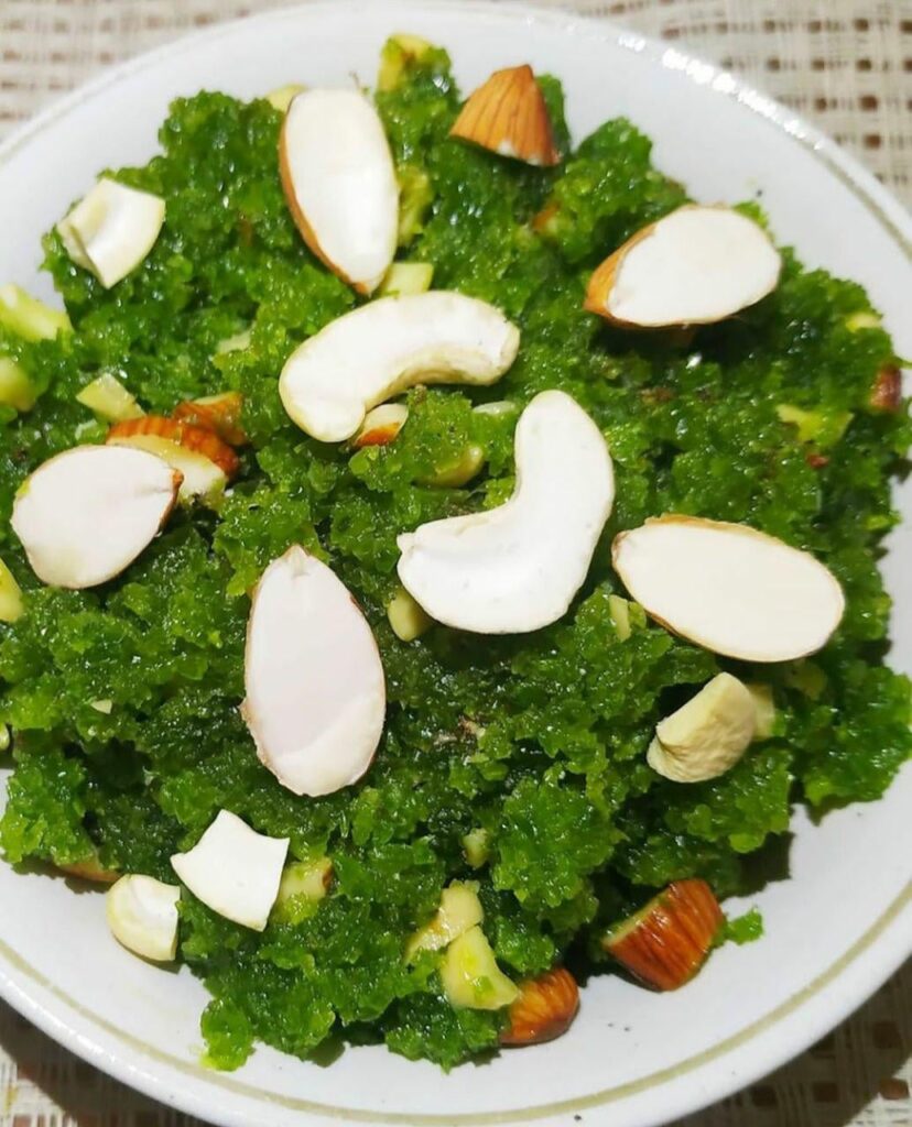 Matar ka halwa