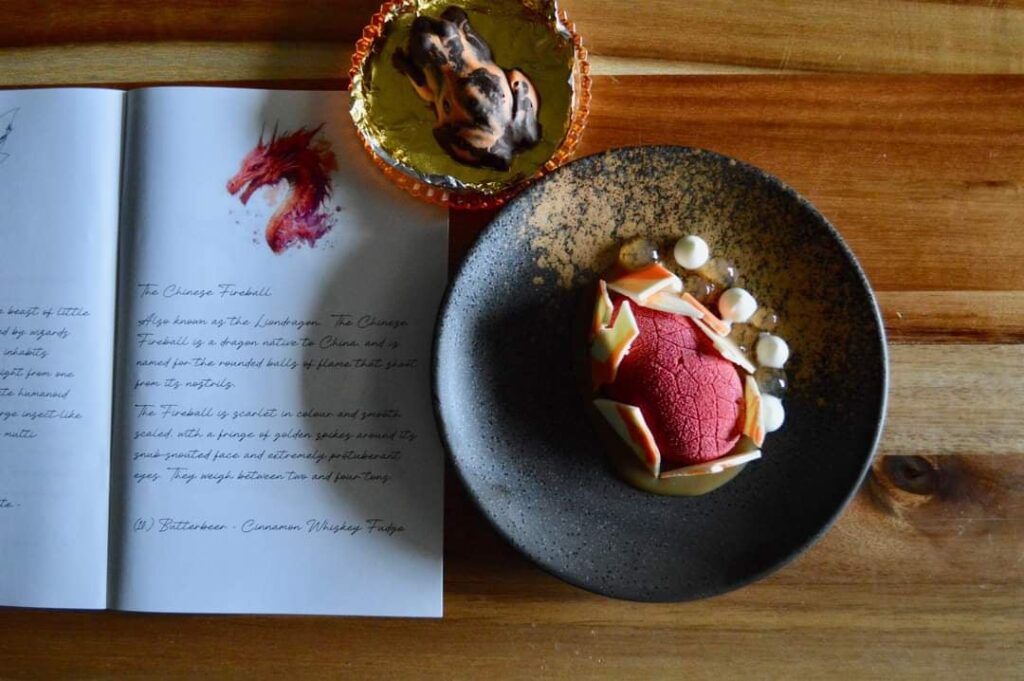 Butterbeer, Fireball Whiskey