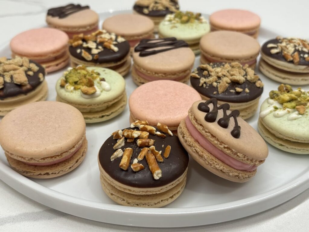 Meeting with a local coffee shop today to see if they are interested in offering my macarons!