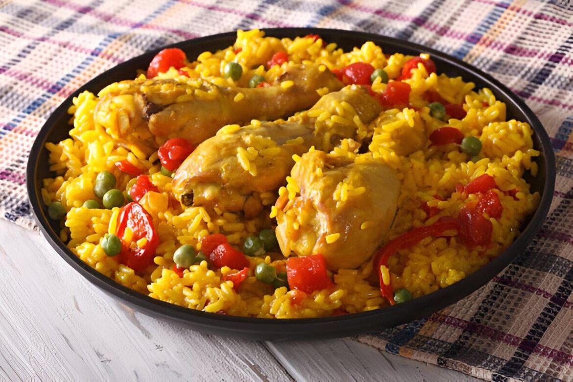 The Authentic Spanish Chicken and Rice Recipe