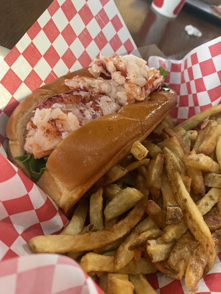 Had my first lobster roll yesterday.