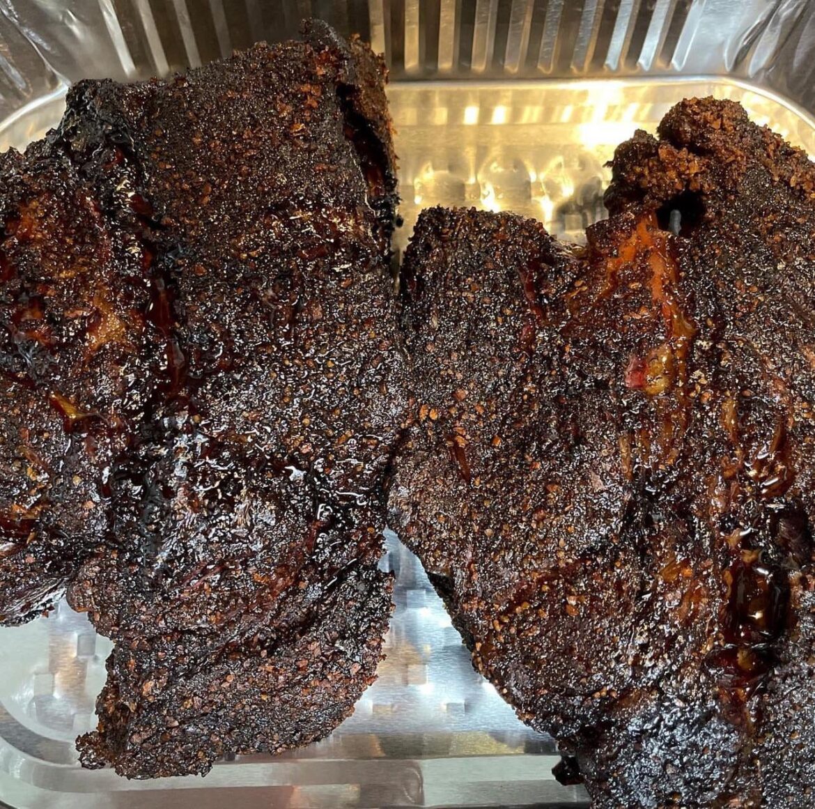 Wife asked,”How about South Western Brisket Salad?”