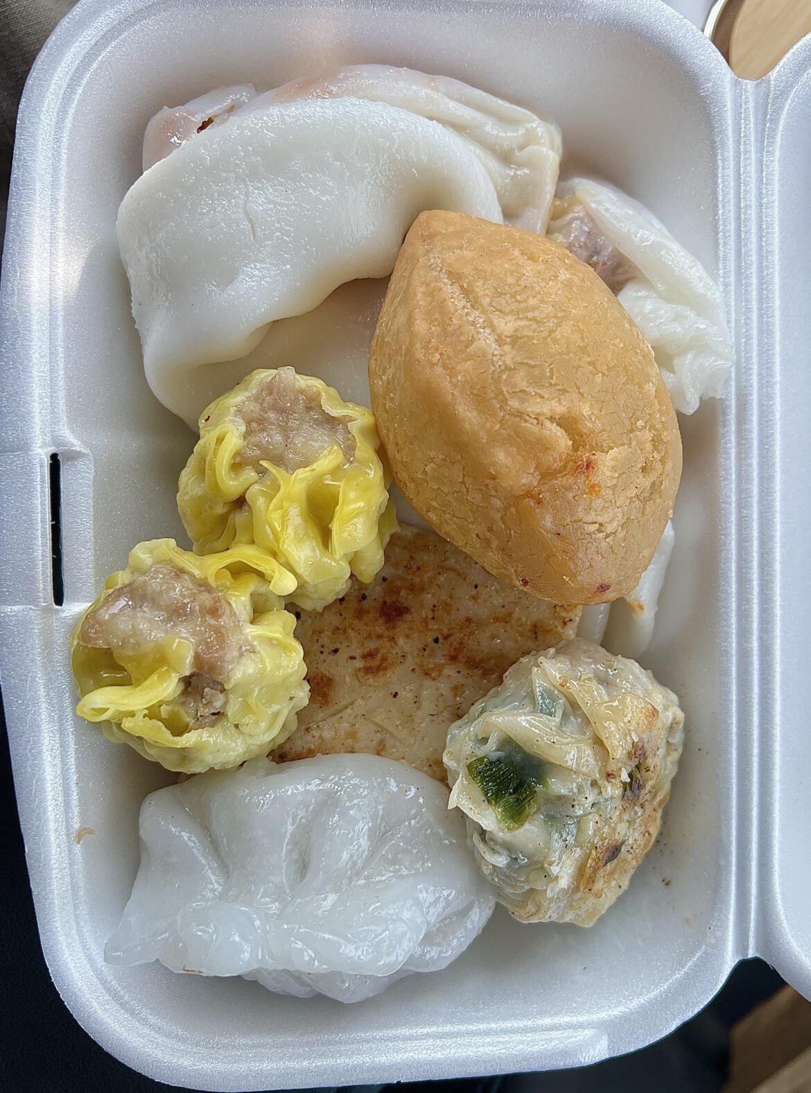 Dim sum from Long’s Family Pastry $9.13 out the door
