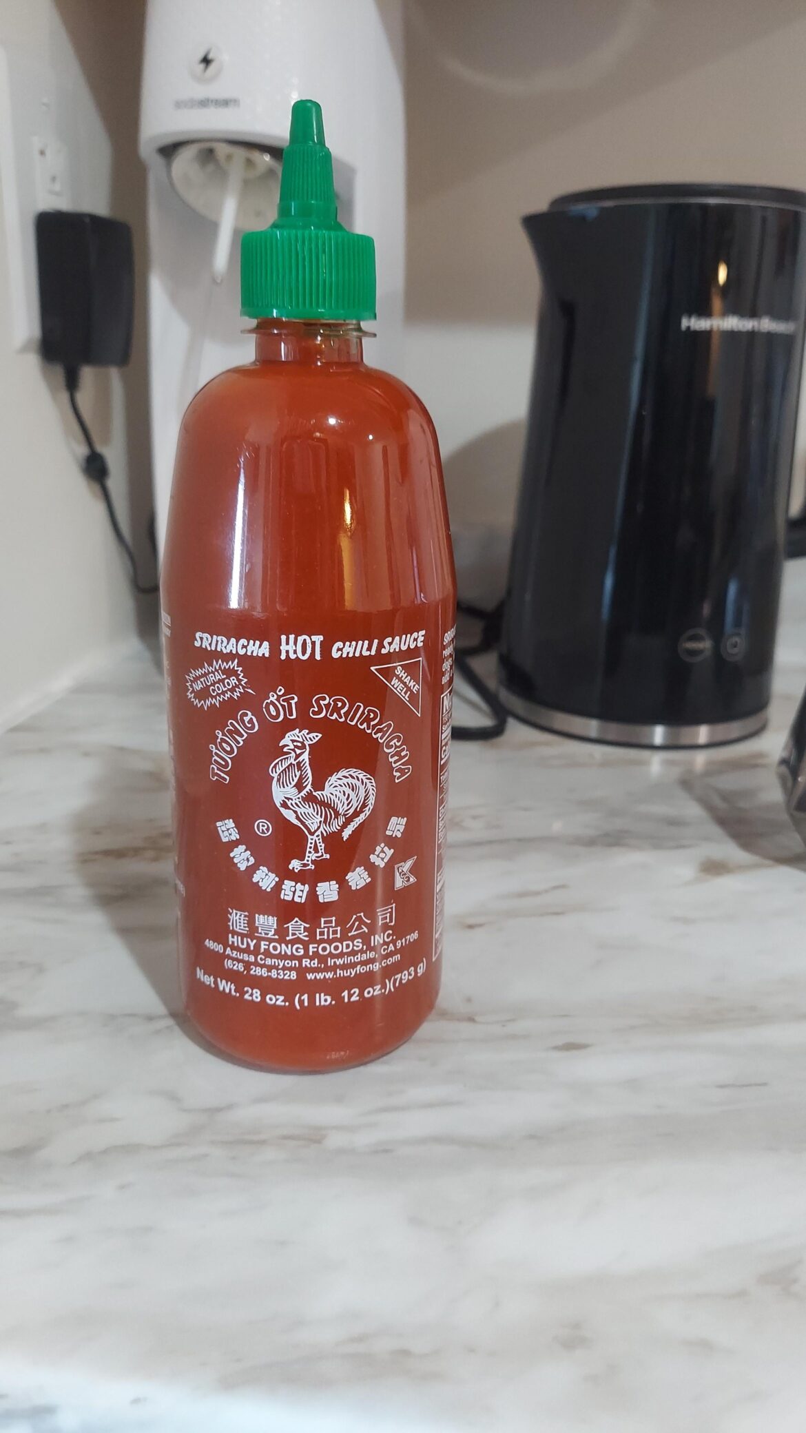 Finally got a bottle without paying $12. Tastes the way I remember it... maybe a bit sweeter and less spicy. Still the best sriracha I know of