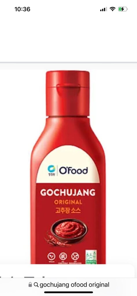 Gochujang by O’Food