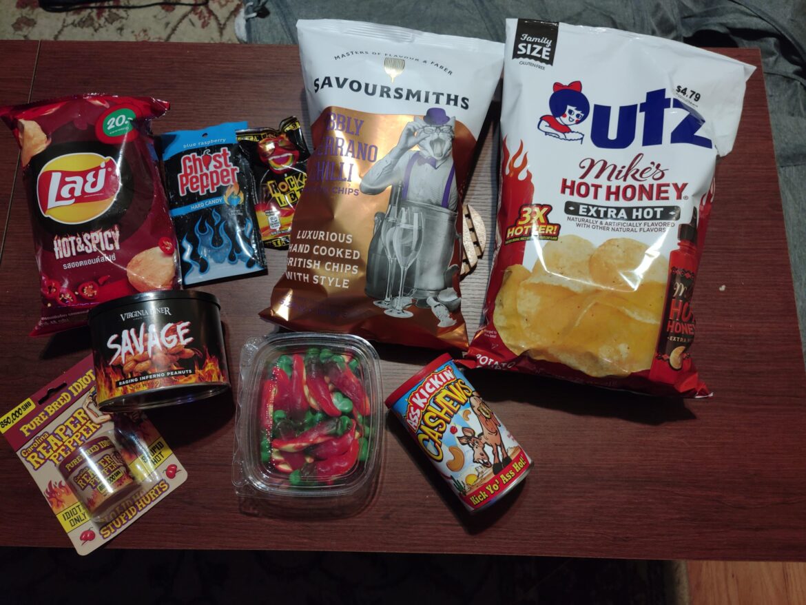 Some of my haul from the candy store… Some of my haul from the candy store...