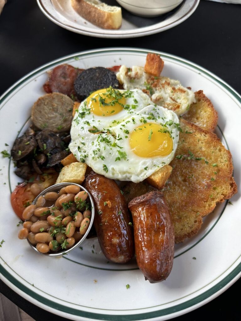 Irish Food at Kellys Irish Pub