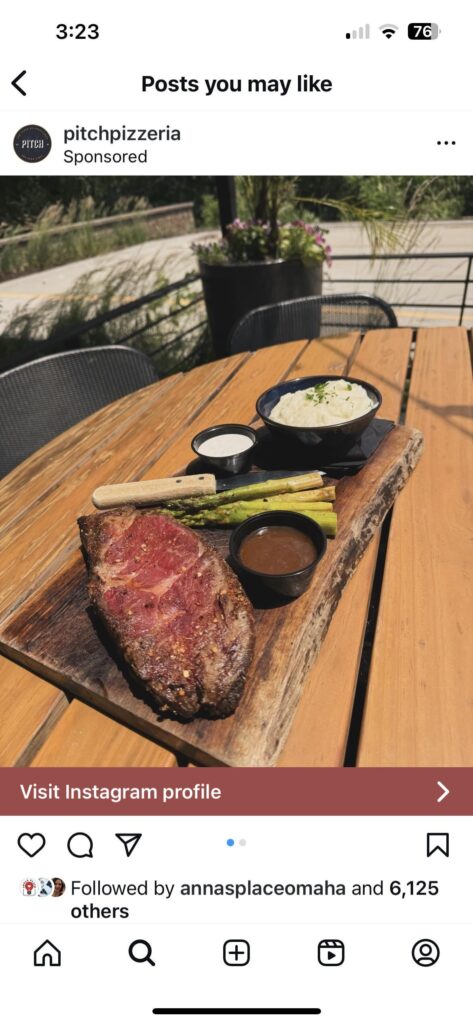 Really popular place…