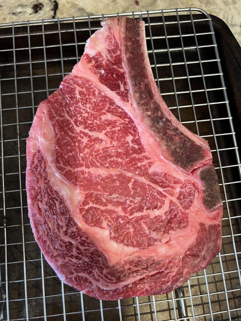 These ribeyes were too good to pass up.