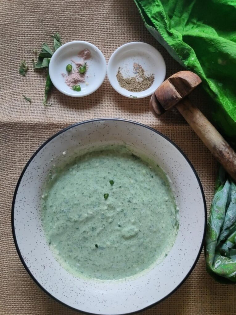 Guess the main ingredient. HINT: It is Indian Raita / Curd