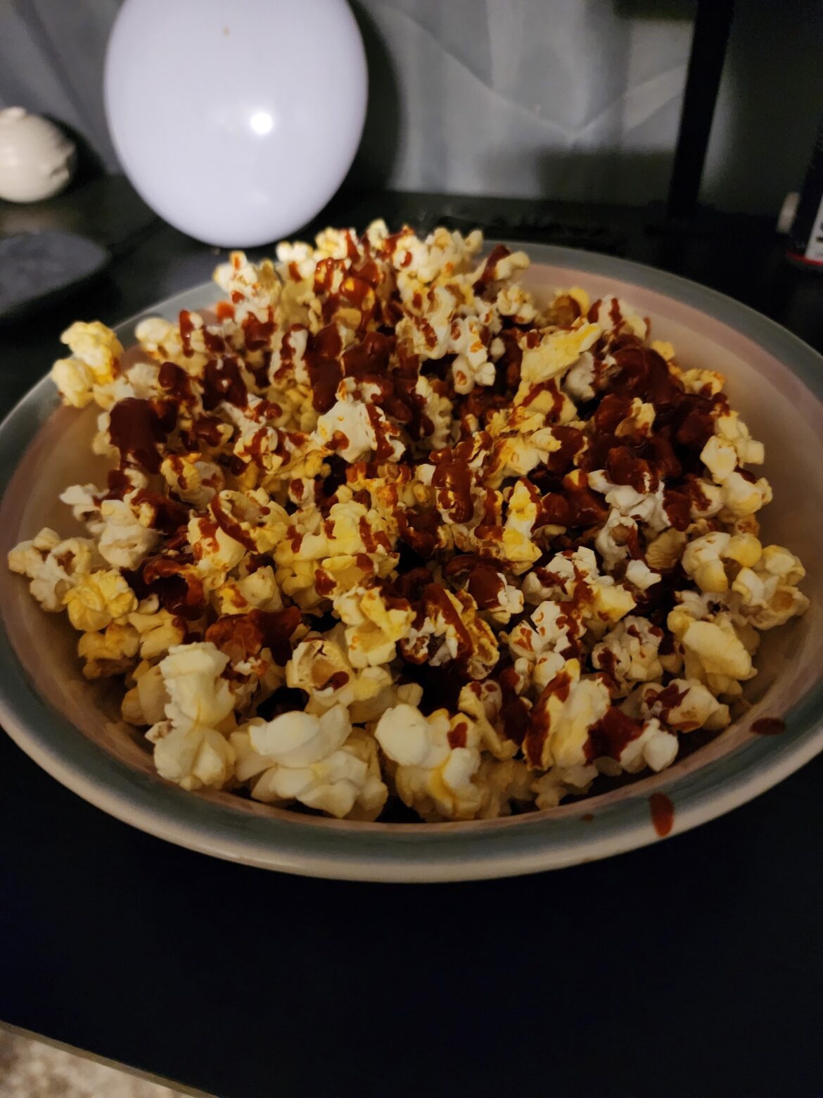 Yall put hot sauce on your popcorn?