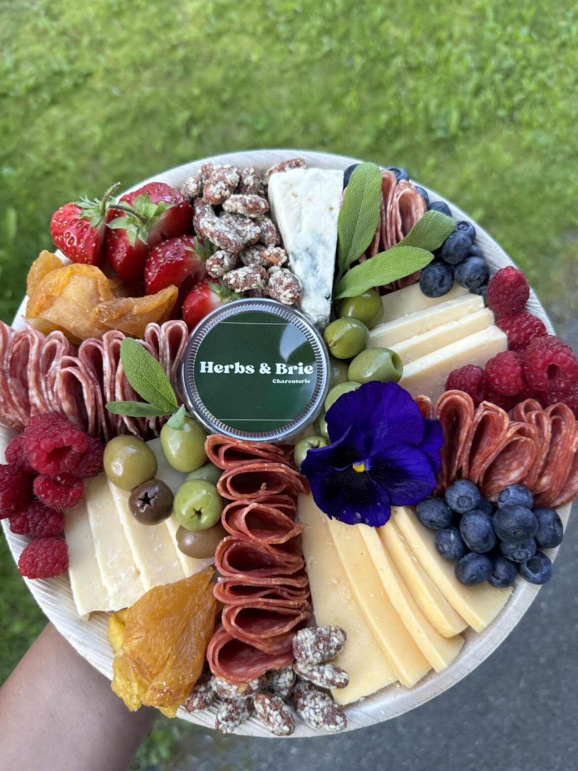 Charcuterie for four