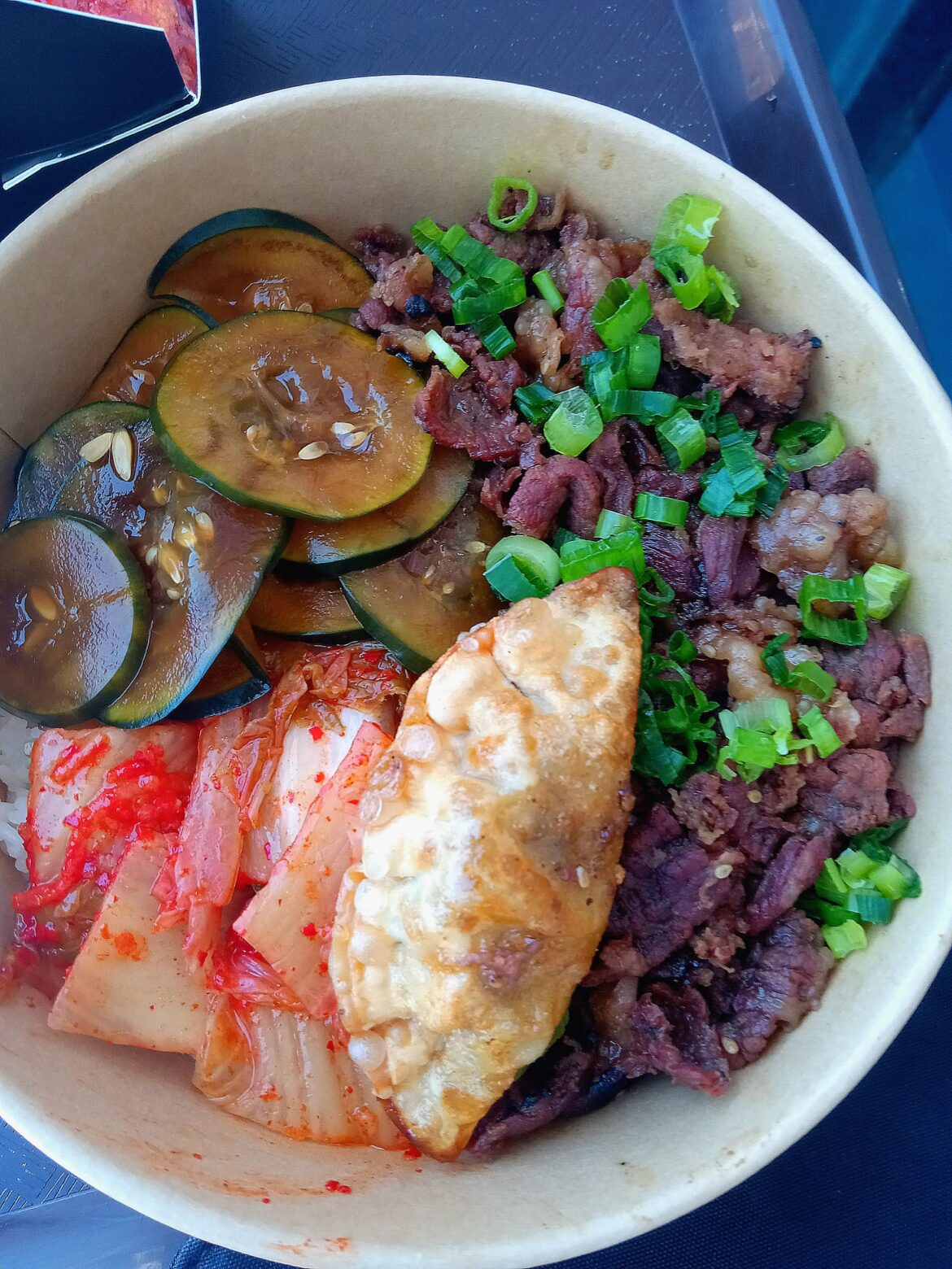 Spicy Korean Beef Bulgogi & Kimchi Bowl – It Did Not Disappoint!