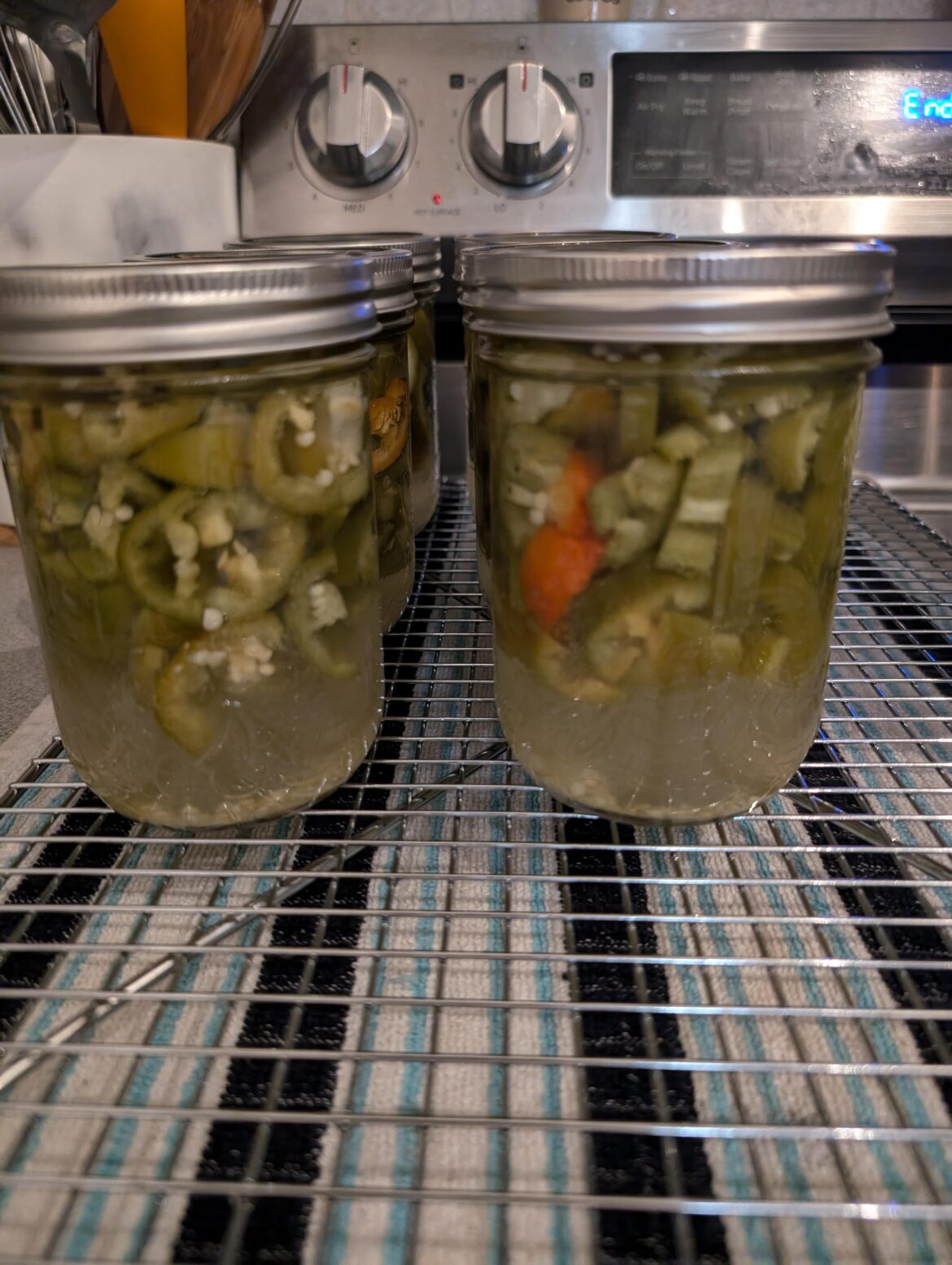 First time canning- why did this happen?