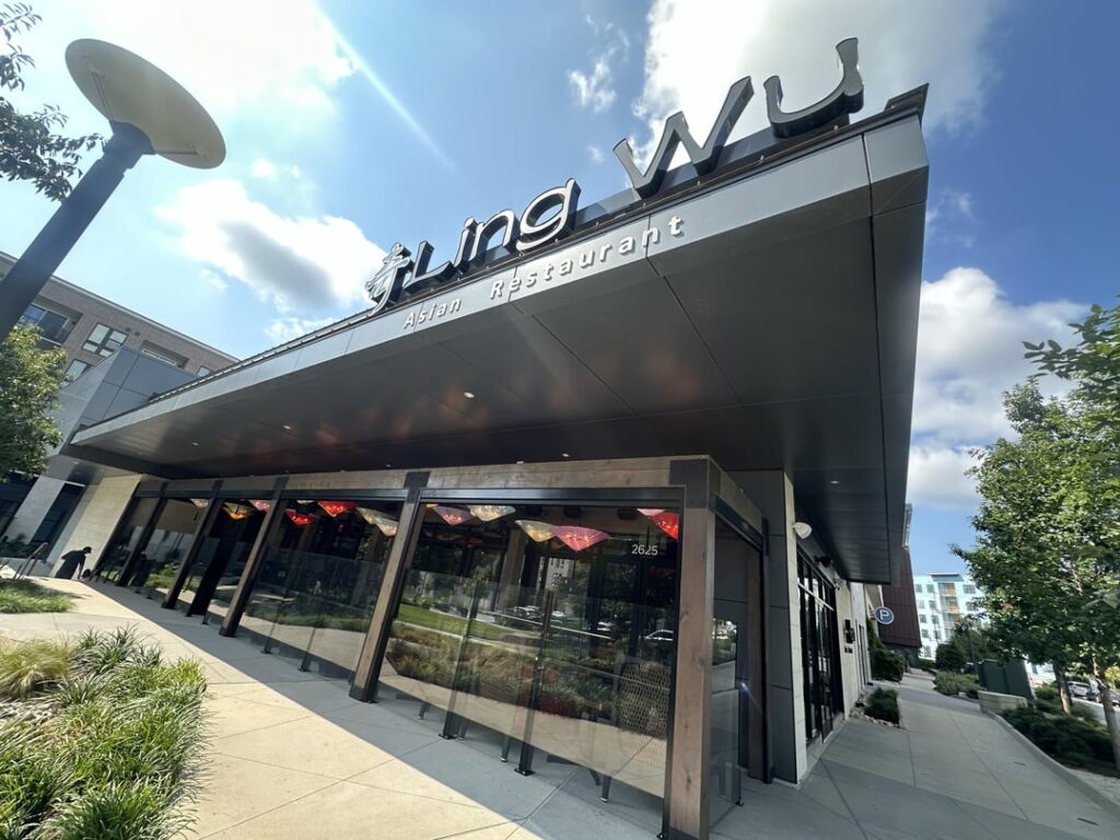 Ling Wu No.2 is about to open Ling Wu No.2 is about to open