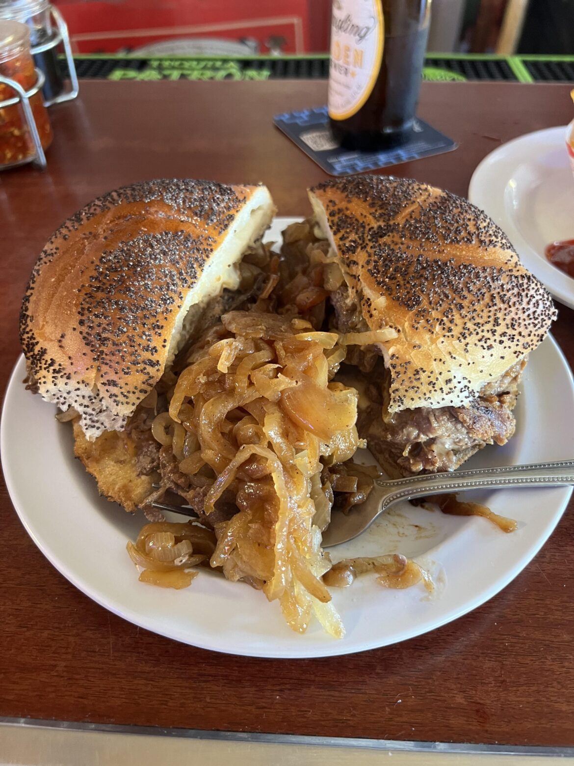 When I say I want extra onions with my cheese steak, this is what I mean