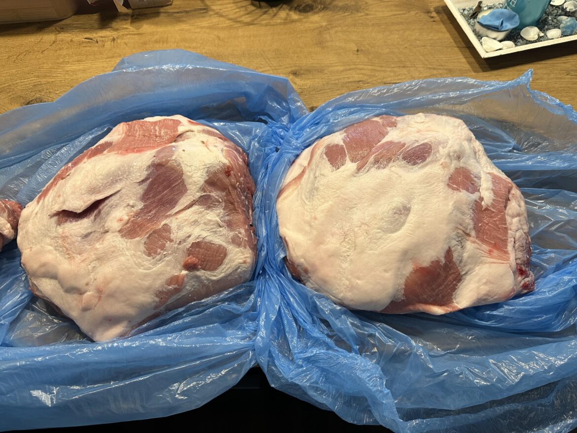 2×11 lbs pulled pork picnic shoulder timing question 2x11 lbs pulled pork picnic shoulder timing question