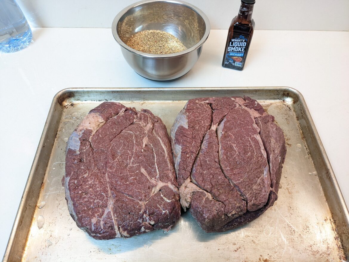 Oven “pastrami” chuck Oven "pastrami" chuck