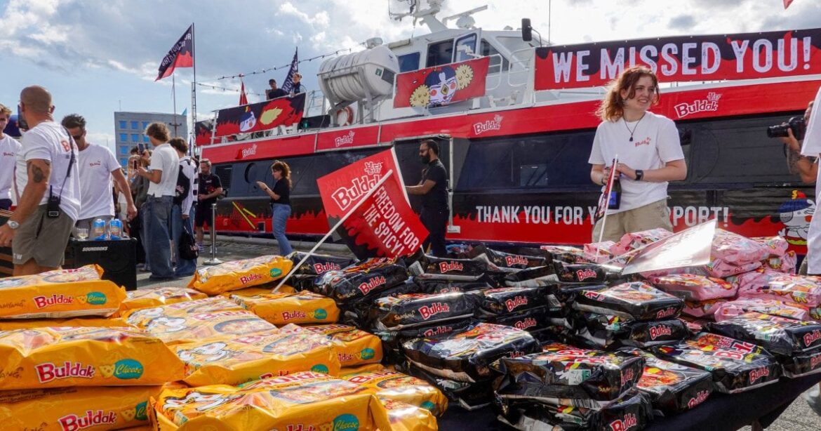 Denmark welcomes return of banned South Korean noodles