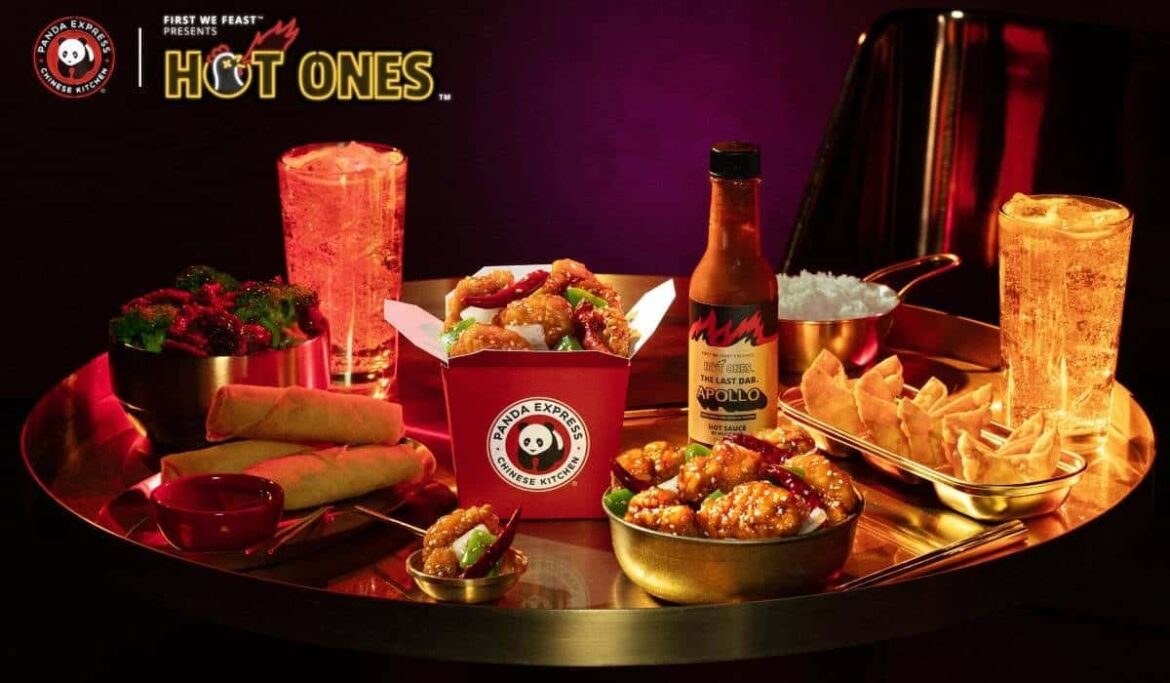 Panda Express to Launch Blazing Bourbon Chicken in Partnership with 'Hot Ones'