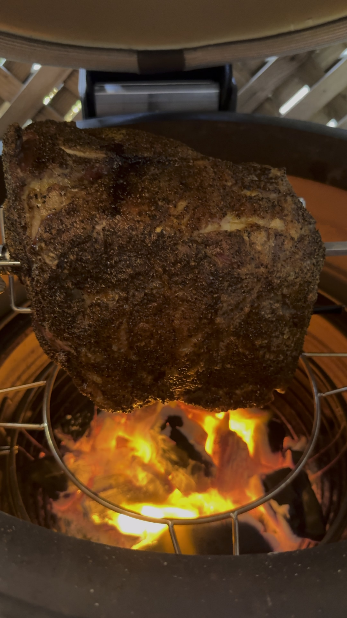 Rotisserie 10lb Blade In Pork Booty