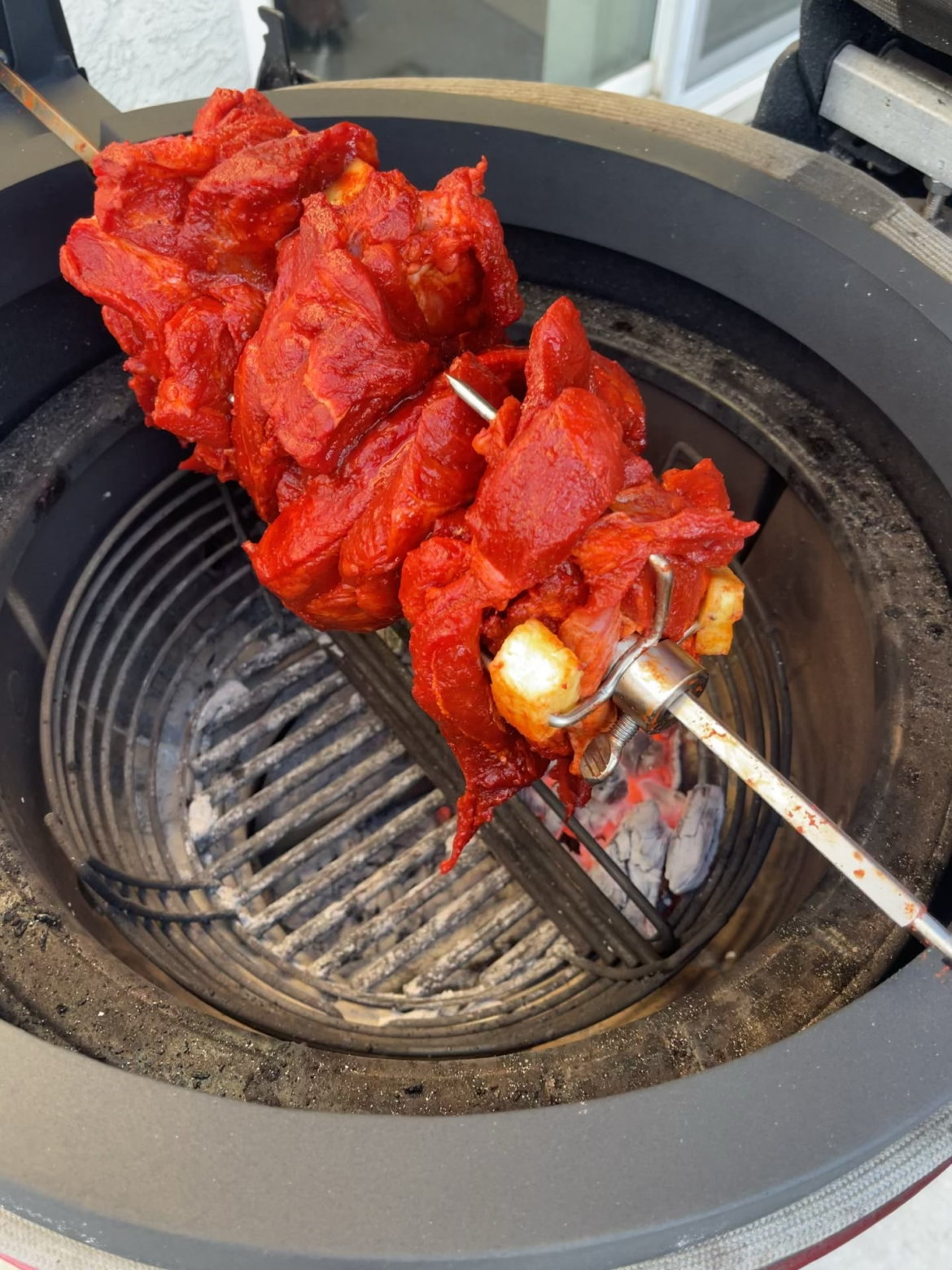 First Al pastor attempt