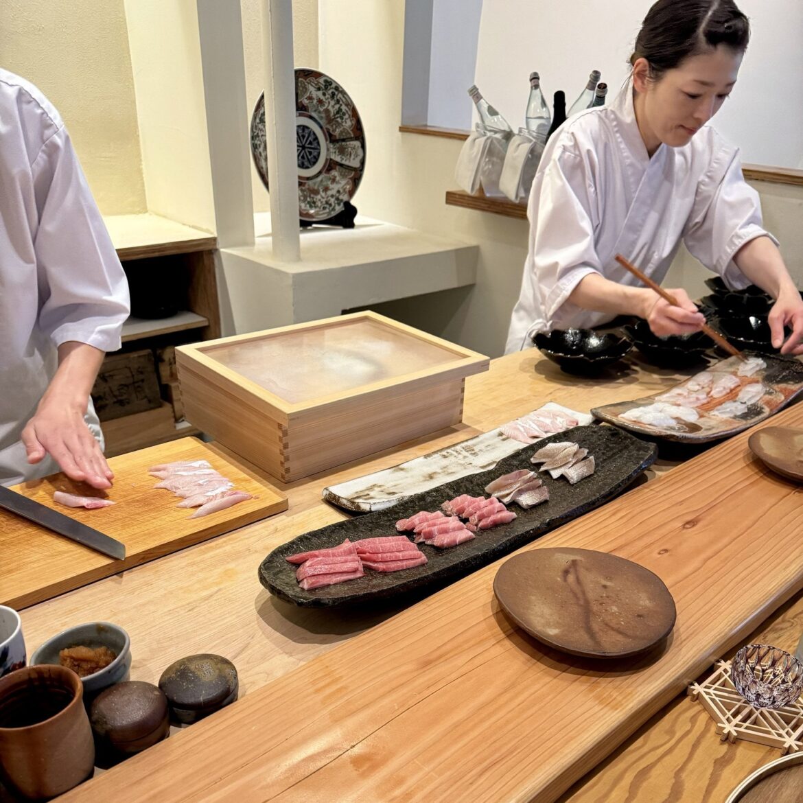 Mori Nozomi - Must Try Omakase