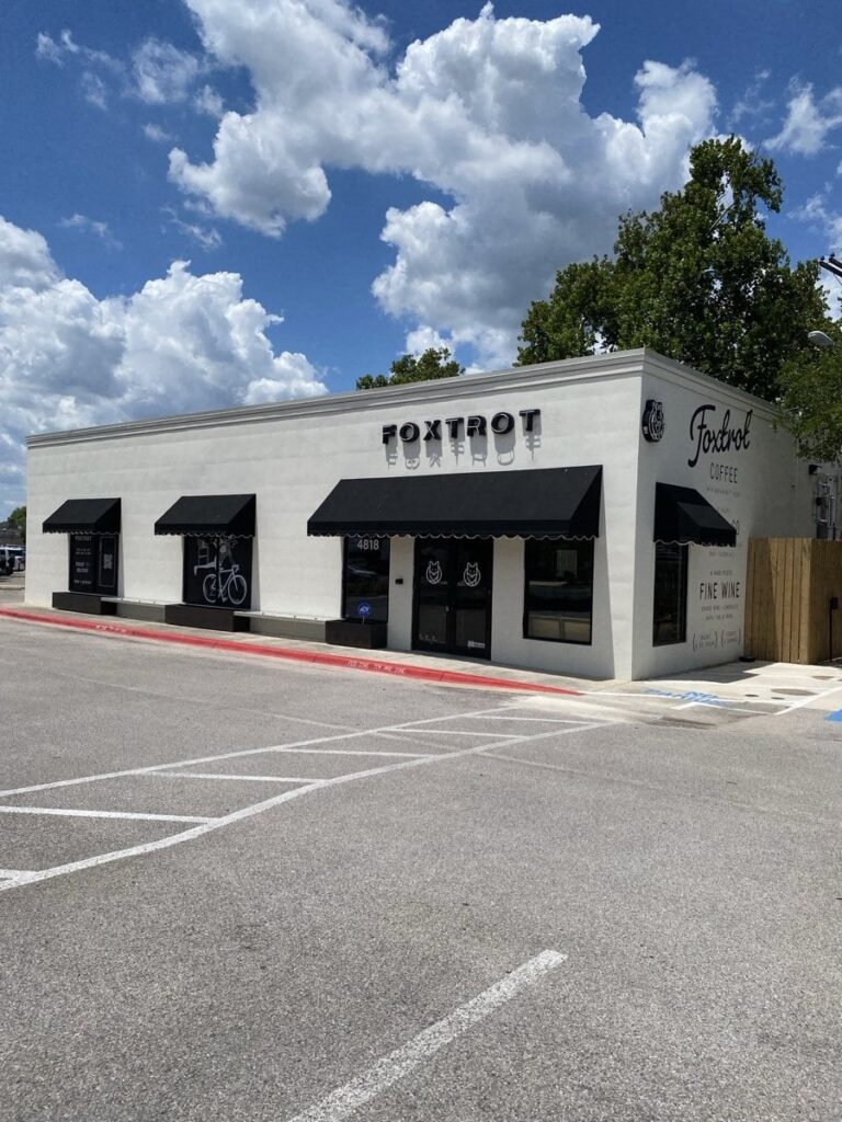 Online auction for Foxtrot equipment