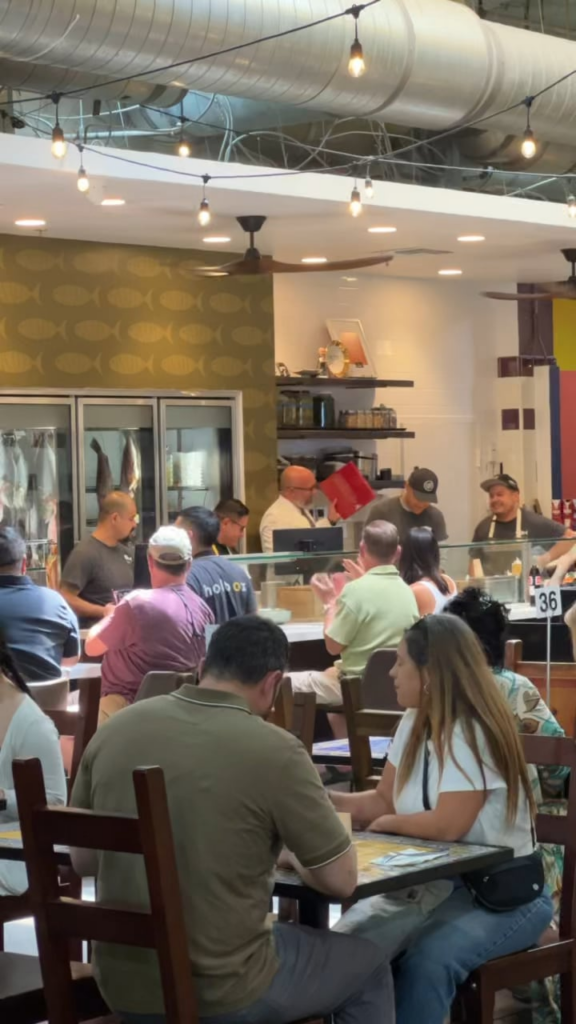 Holbox's Star (and Michelin Star 😁)