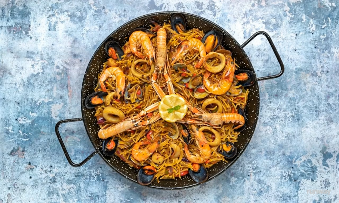 Paella Valenciana: A Taste of Spain in Your Kitchen 🇪🇸